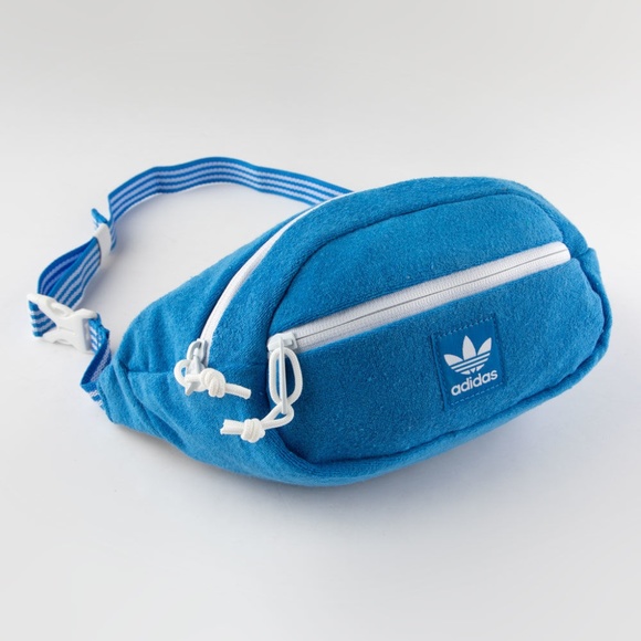 adidas Handbags - Adidas Originals Blue Waist Pack Fanny Pack